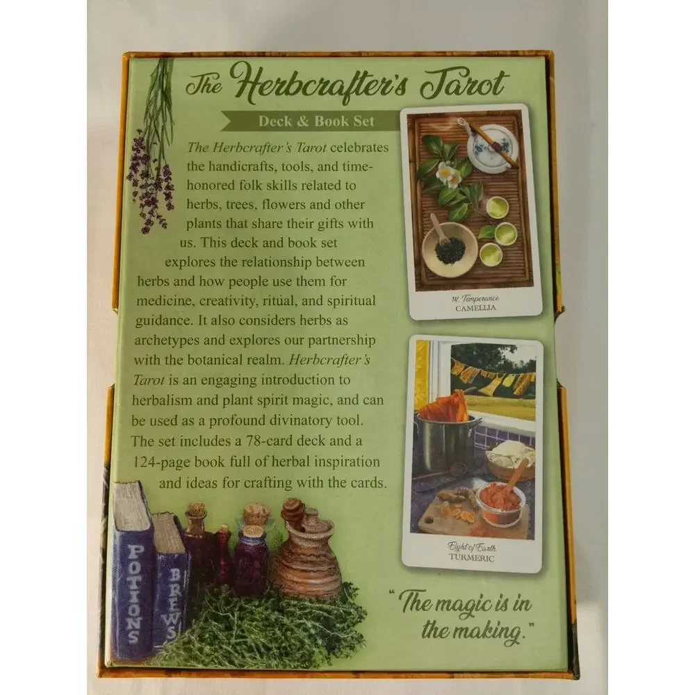 Unbranded herbcrafter tarot